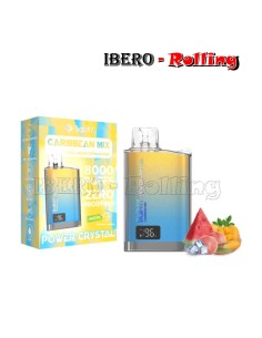 C.DESECHABLE BALMY GO CARIBE 8000 0MG - CAJA 10 UNI
