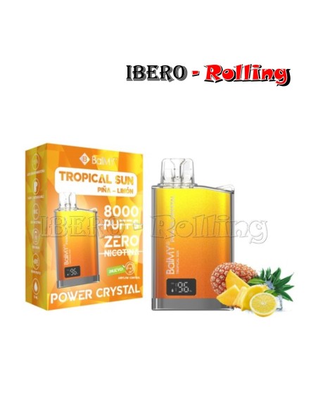C.DESECHABLE BALMY GO TROPICAL SUN 8000 0MG - CAJA 10 UNI
