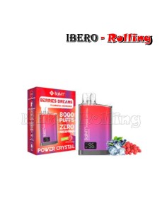 C.DESECHABLE BALMY GO BERRIES DREAMS 8000 0MG - CAJA 10 UNI