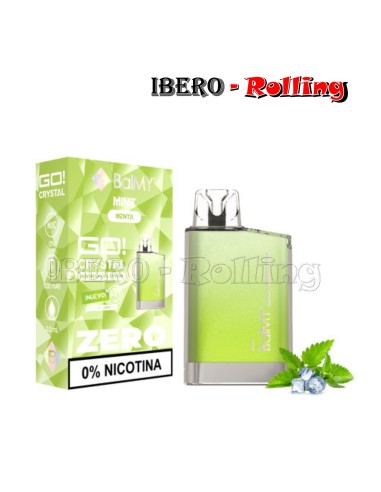 C.DESECHABLE BALMY GO MENTA 8000 0MG - CAJA 10 UNI