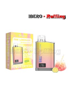 C.DESECHABLE BALMY GO LIMONADA ROSA 8000 0MG - CAJA 10 UNI