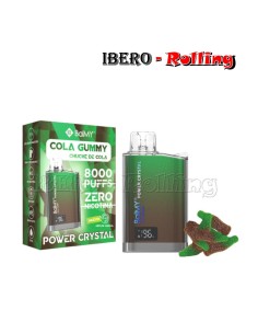 C.DESECHABLE BALMY GO CHUCHE COLA 8000 0MG - CAJA 10 UNI