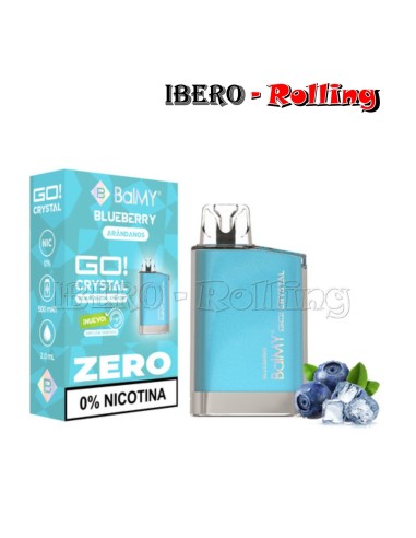 C.DESECHABLE BALMY GO ARANDANO 0MG - CAJA 10 UNI