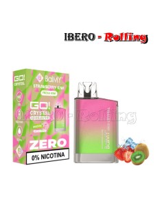 C.DESECHABLE BALMY GO FRESA KIWI 0MG - CAJA 10 UNI