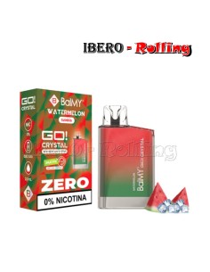 C.DESECHABLE BALMY GO SANDIA 0MG - CAJA 10 UNI