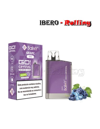 C.DESECHABLE BALMY GO UVA 20MG - CAJA 10 UNI