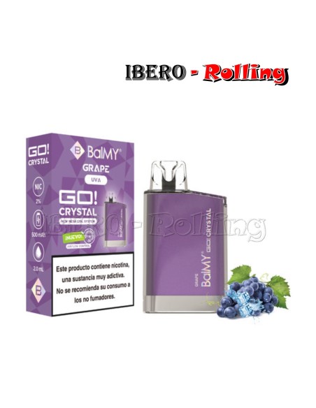 C.DESECHABLE BALMY GO UVA 20MG - CAJA 10 UNI