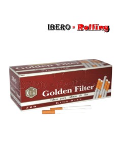 TUBOS GOLDEN FILTER 200 TUBOS - CAJON 50 UNI