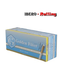 TUBOS GOLDEN FILTER FILTRO LARGO 200 - CAJON 50 UNI