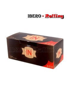 TUBOS IN NEGRO 300 - CAJON 40 UNI