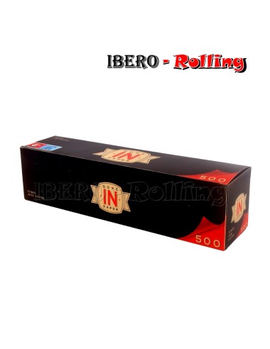TUBOS IN 500 NEGRO - CAJON 20 UNI