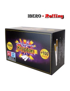 TUBOS KRYPTON 1100 TUBOS - CAJON 12 UNI