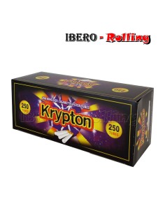TUBOS KRYPTON 250 TUBOS - CAJON 40 UNI
