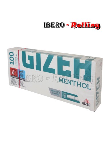 TUBOS GIZEH 100 TUBOS - CAJON 100 UNI