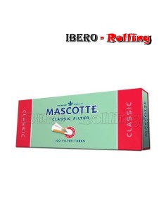 tubos mascotte classic 100 tubos caja