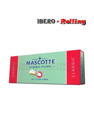 tubos mascotte classic 100 tubos caja