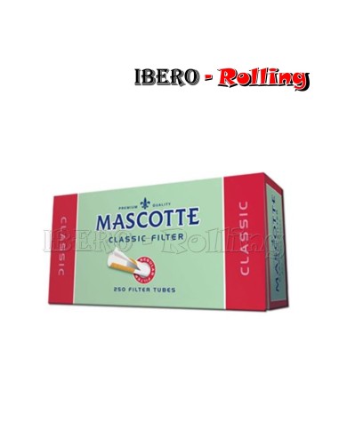 tubos mascotte classic 250 tubos caja