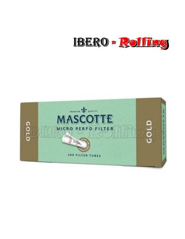 TUBOS MASCOTTE GOLD 200 TUBOS - CAJON 50 UNI