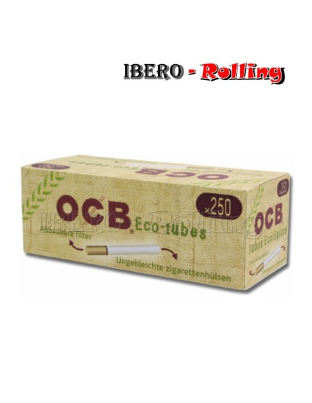 TUBOS OCB ECO 250 TUBOS - CAJON 40 UNI