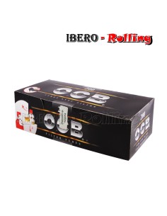 TUBOS OCB NEGRO 200 TUBOS - CAJON 50 UNI
