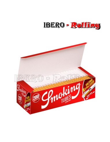 TUBOS SMOKING LARGO 200 - CAJON 50 UNI