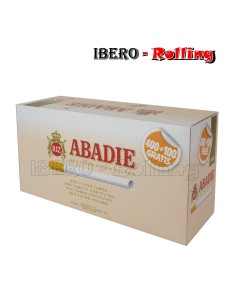 TUBOS ABADIE 500 TUBOS - CAJON 20 UNI