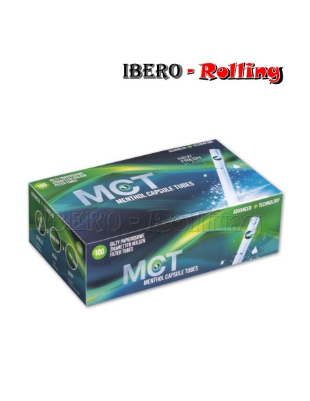 TUBOS MCT CÁPSULA DE MENTOL - CAJÓN 50 UNI