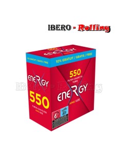 TUBOS ENERGY 550 TUBOS - CAJON 20 UNI
