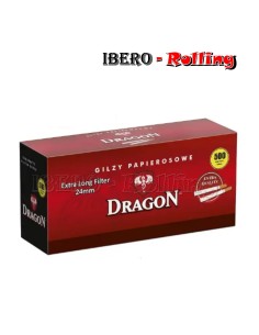 TUBOS DRAGON LARGO 500 TUBOS - CAJON 25 UNI