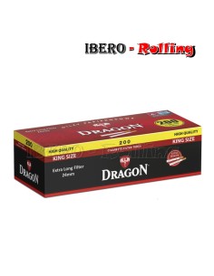 TUBOS DRAGON LARGO 200 TUBOS - CAJON 50 UNI