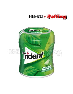 CHICLES TRIDENT BOX HIERBABUENA - CAJA 6 UNI