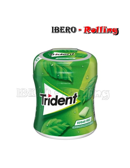 CHICLES TRIDENT BOX HIERBABUENA - CAJA 6 UNI