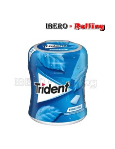 CHICLES TRIDENT BOX MENTA - CAJA 6 UNI