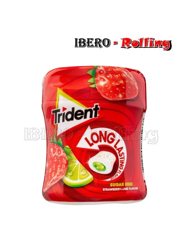 CHICLES TRIDENT BOX FRESA-LIMA - CAJA 6 UNI