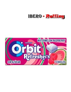 CHICLES ORBIT REFRESHERS SANDÍA - CAJA 16 UNI