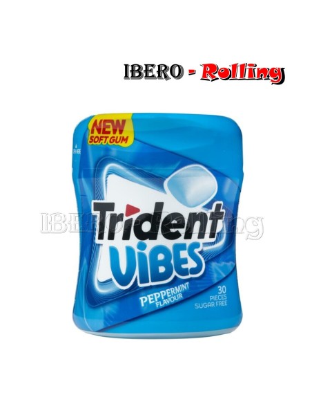 CHICLES TRIDENT BOX VIBES MENTA - CAJA 6 UNI