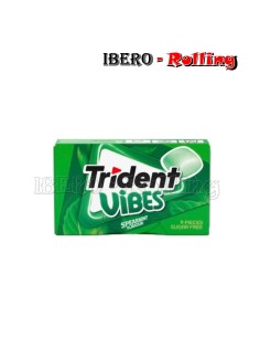 CHICLES TRIDENT GRAJEA VIBES HIERBABUENA - CAJA 16 UNI