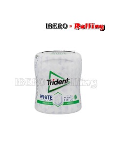 CHICLES TRIDENT BOX ORALB WHITE-HIERBABUENA - CAJA 6 UNI