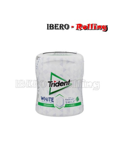 CHICLES TRIDENT BOX ORALB WHITE-HIERBABUENA - CAJA 6 UNI