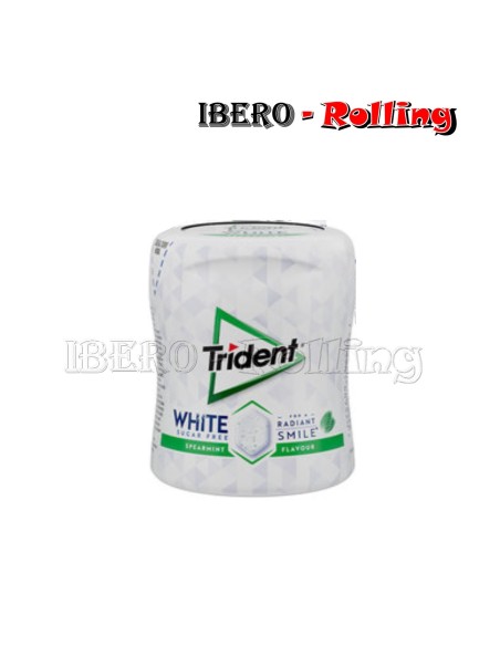 CHICLES TRIDENT BOX ORALB WHITE-HIERBABUENA - CAJA 6 UNI