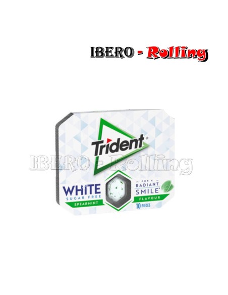 CHICLES TRIDENT GRAJEA ORALB WHITE-HIERBABUENA - CAJA 12 UNI