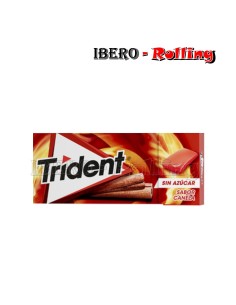 CHICLES TRIDENT GRAJEA CANELA - CAJA 24 UNI