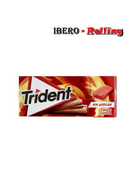 CHICLES TRIDENT GRAJEA CANELA - CAJA 24 UNI
