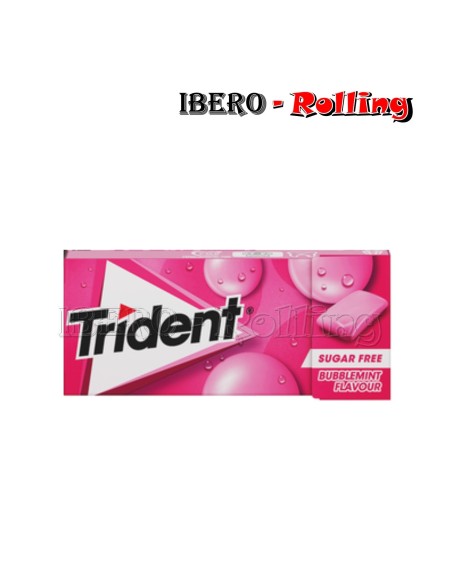 CHICLES TRIDENT GRAJEA BUBLEMINT - CAJA 24 UNI