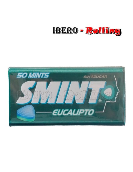 CARAMELOS SMINT TIN EUCALIPTO - CAJA 12 UNI