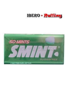 CARAMELOS SMINT TIN HIERBABUENA - CAJA 12 UNI