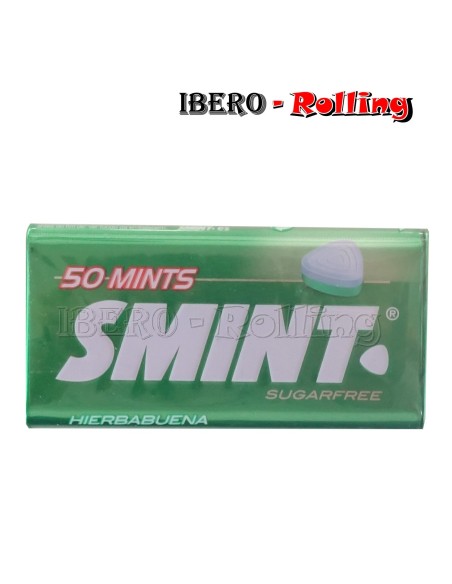 CARAMELOS SMINT TIN HIERBABUENA - CAJA 12 UNI