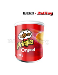 PATATAS PRINGLES ORIGINALES 40G - CAJA 12 UNI
