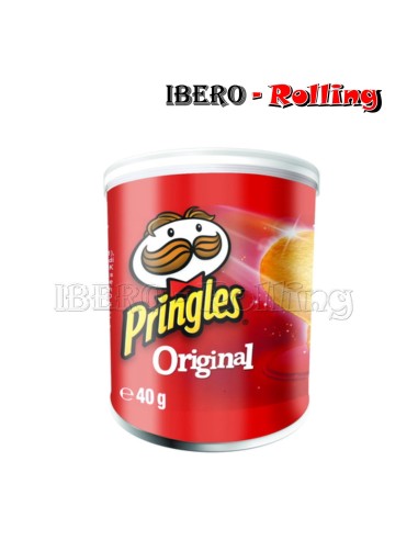 PATATAS PRINGLES ORIGINALES 40G - CAJA 12 UNI