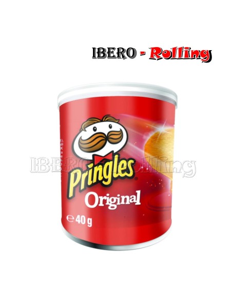 PATATAS PRINGLES ORIGINALES 40G - CAJA 12 UNI